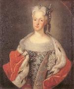 Portrait of Maria Josepha of Austria Louis de Silvestre